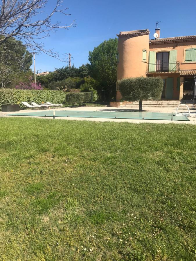 Villa Studio 30 M² à Lançon-Provence Extérieur photo
