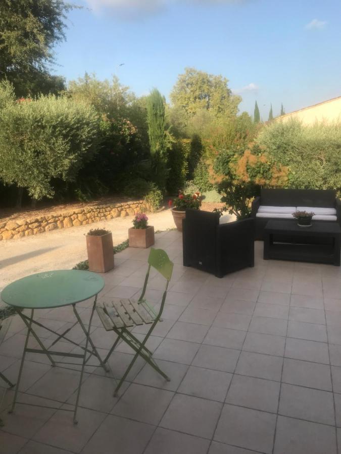 Villa Studio 30 M² à Lançon-Provence Extérieur photo